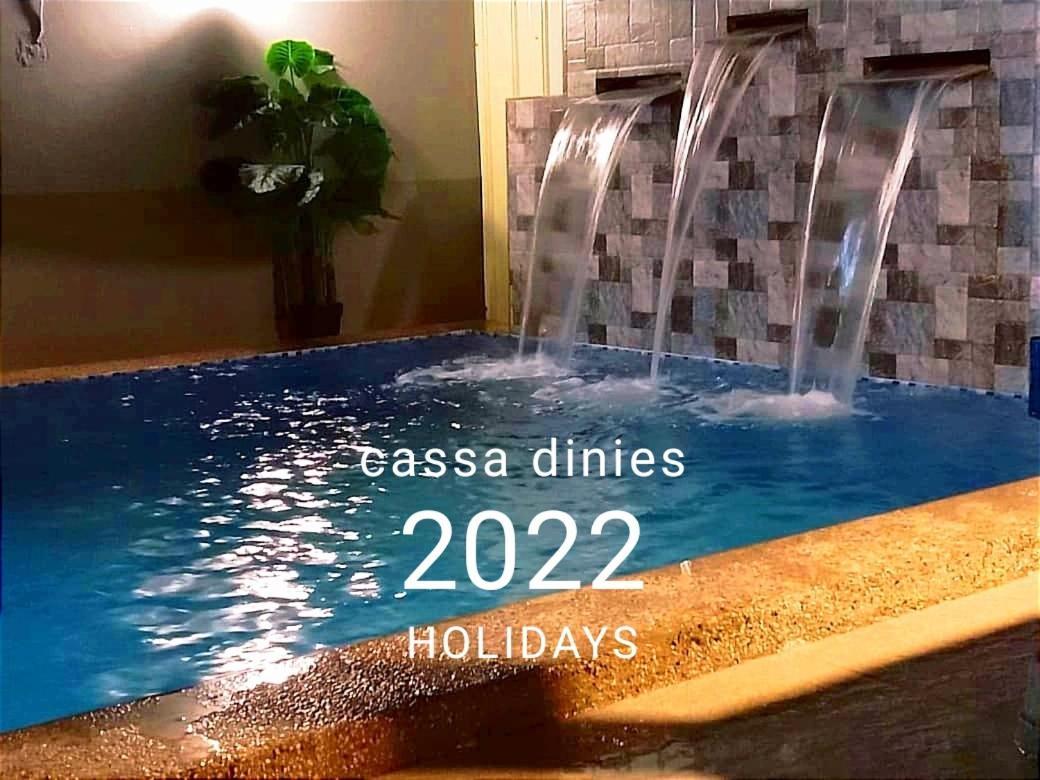 Homestay Cassa Dinie Private Pool Rantau Panjang Esterno foto