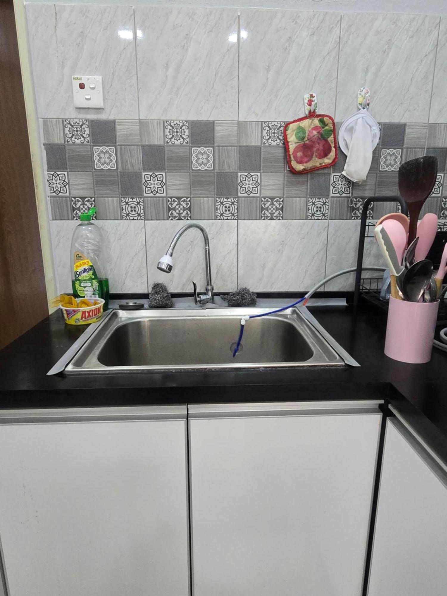 Homestay Cassa Dinie Private Pool Rantau Panjang Esterno foto
